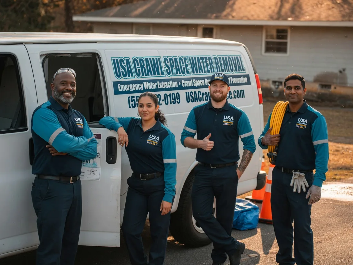 Crawl Space Water Removal company in Wautoma, WI